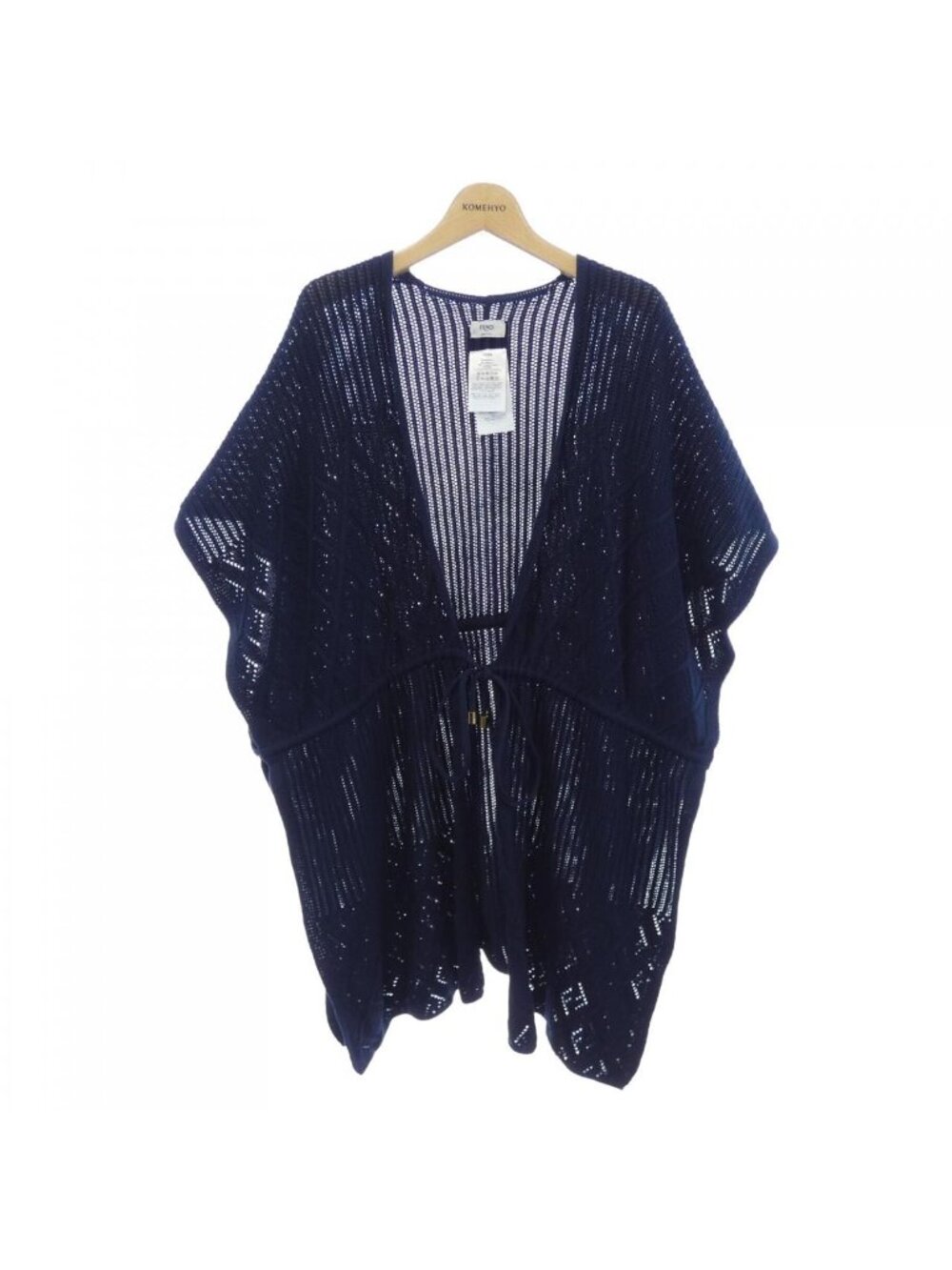 Fendi Vest Navy
